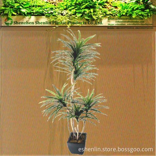 China silk plants home furnishing decor wholesale office furniture accessories